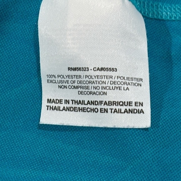 LNike Dri Fit Element 1/4 Zip Running Top Blue geometric Women's size large - Picture 8 of 10